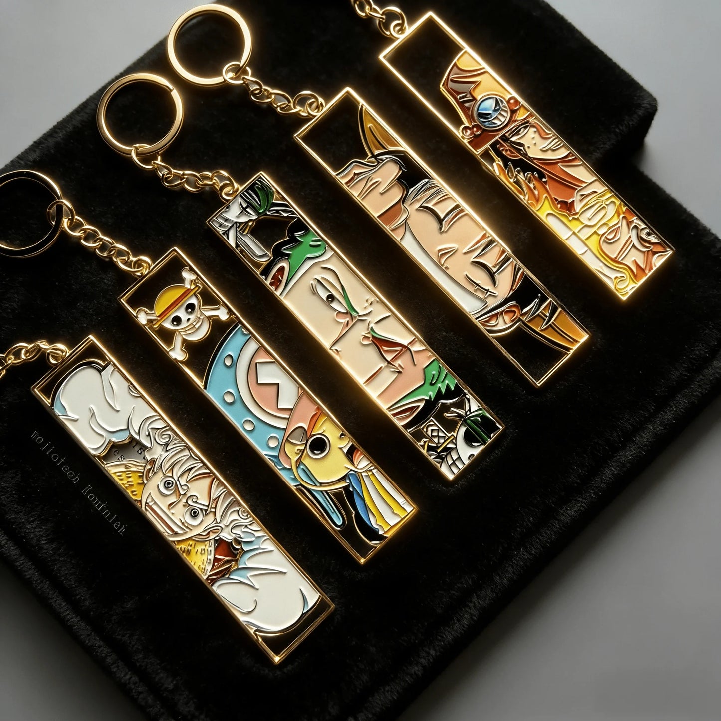 One Piece Keychains