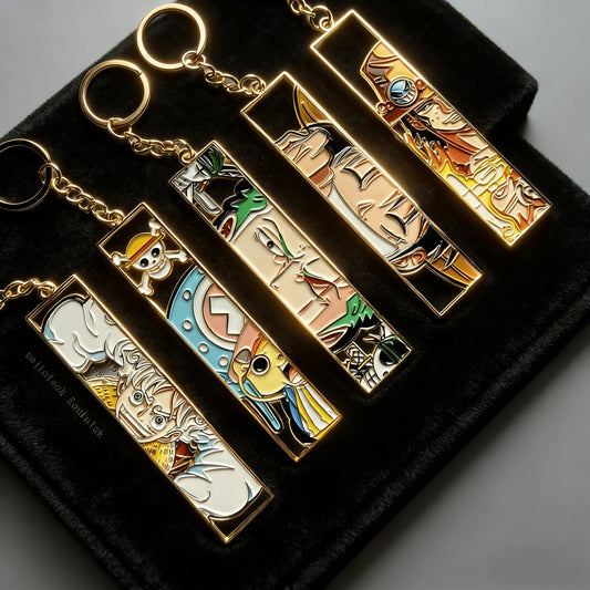 One Piece Keychains