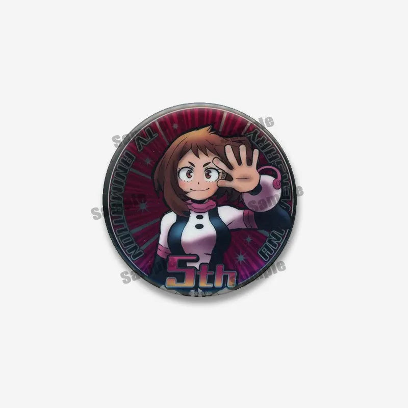 My Hero Academia Badge