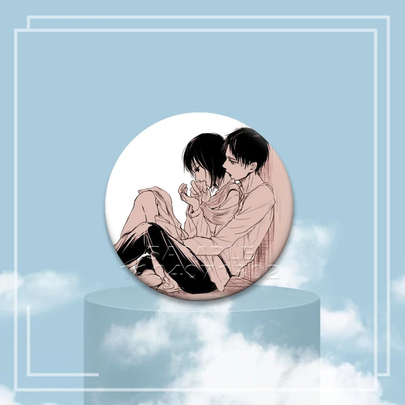 Attack on Titan Badges
