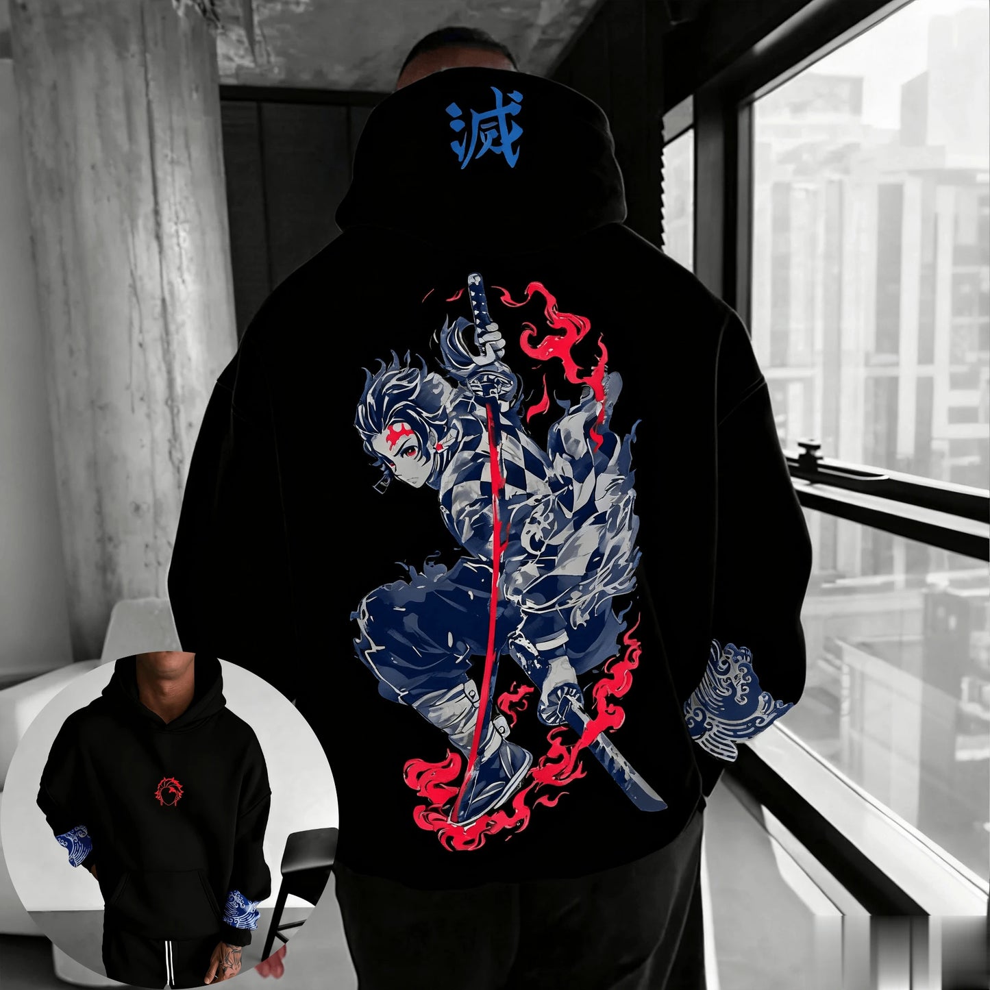 Sweatshirt Demon Slayer