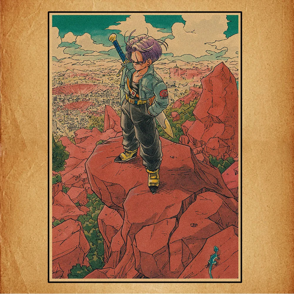 Poster Dragon Ball