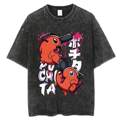 T-Shirt Chainsaw Man