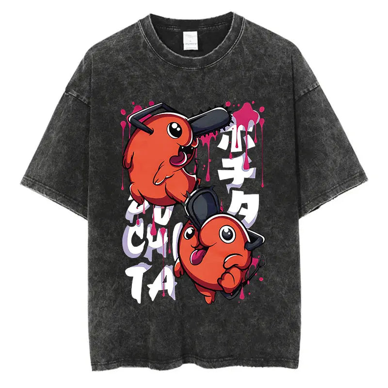T-Shirt  Chainsaw Man
