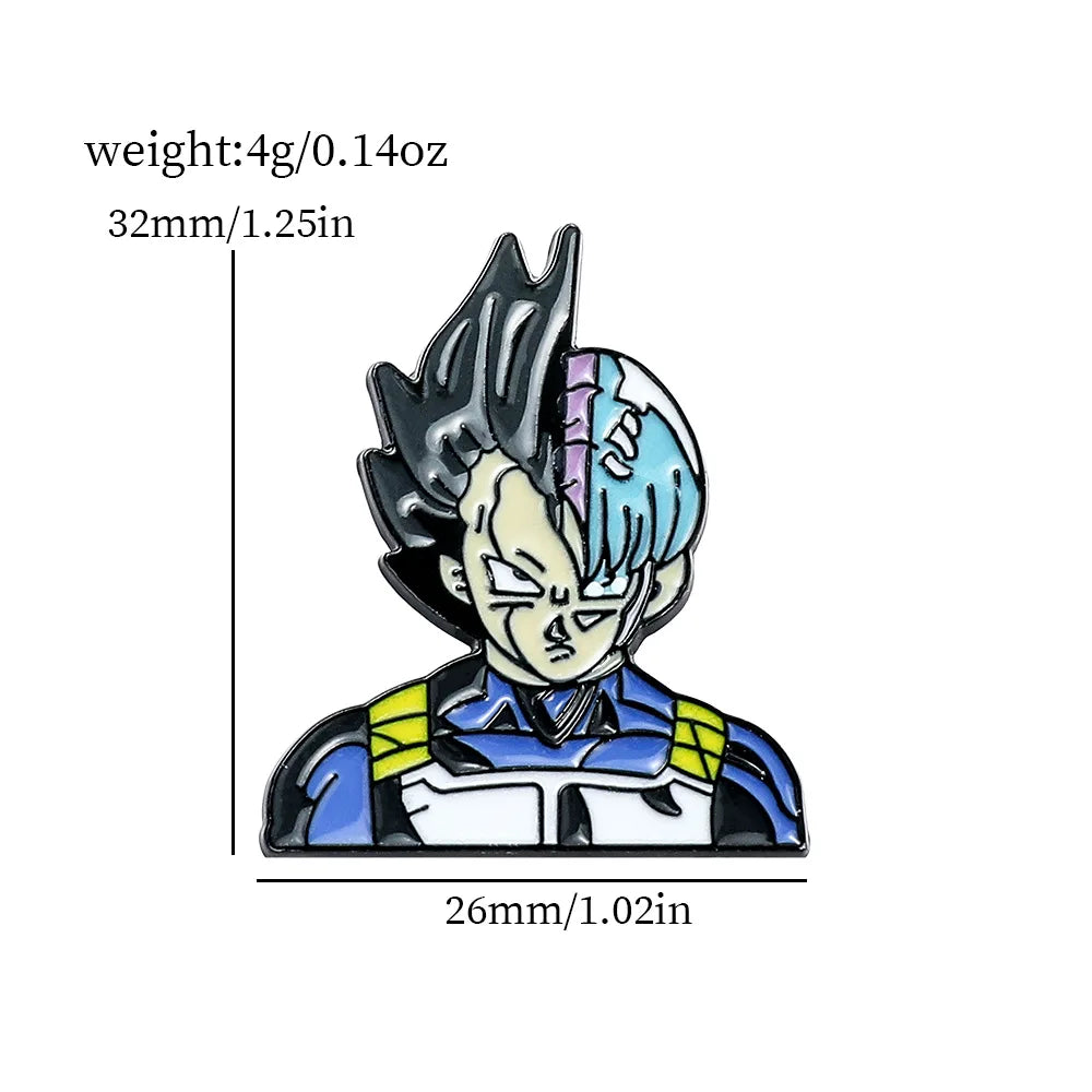 Dragon Ball Pins