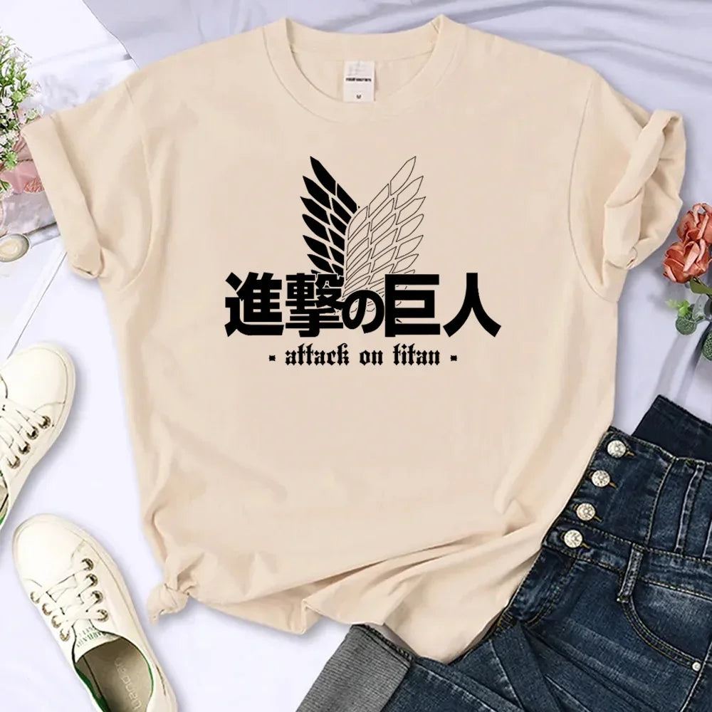 T-shirt Attack on Titan
