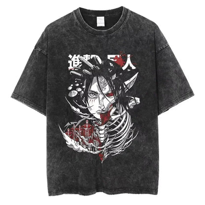 T-Shirts  Attack on Titan Eren Jaeger