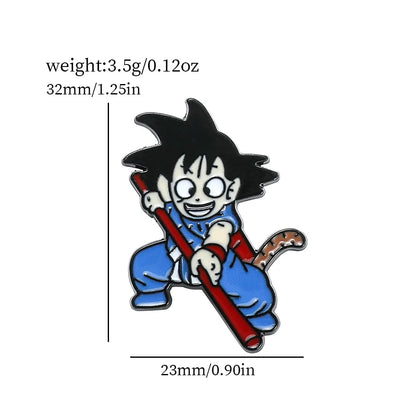 Dragon Ball Pins