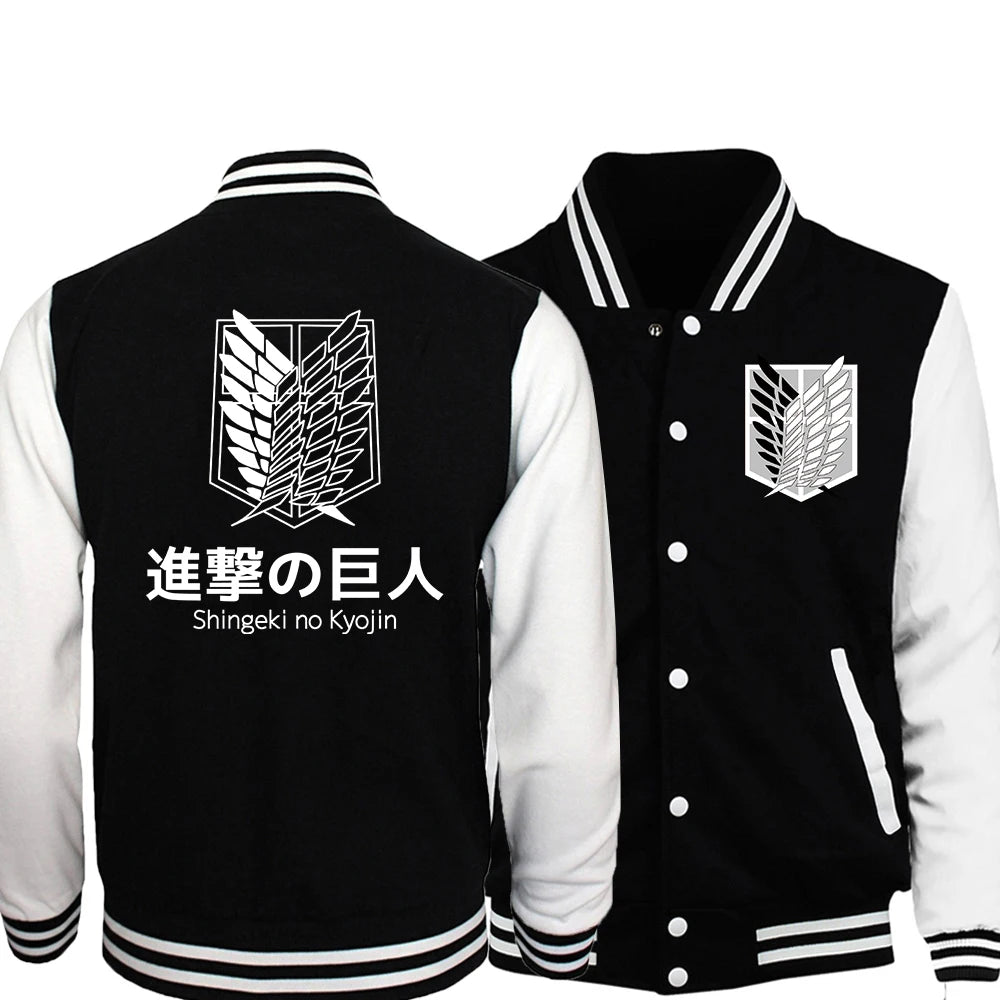 Attack on Titan Jacket (4 Options)