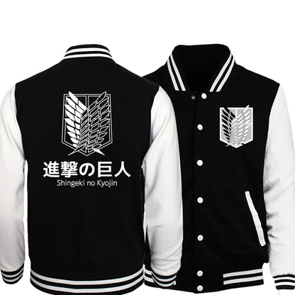Attack on Titan Jacket (4 Options)
