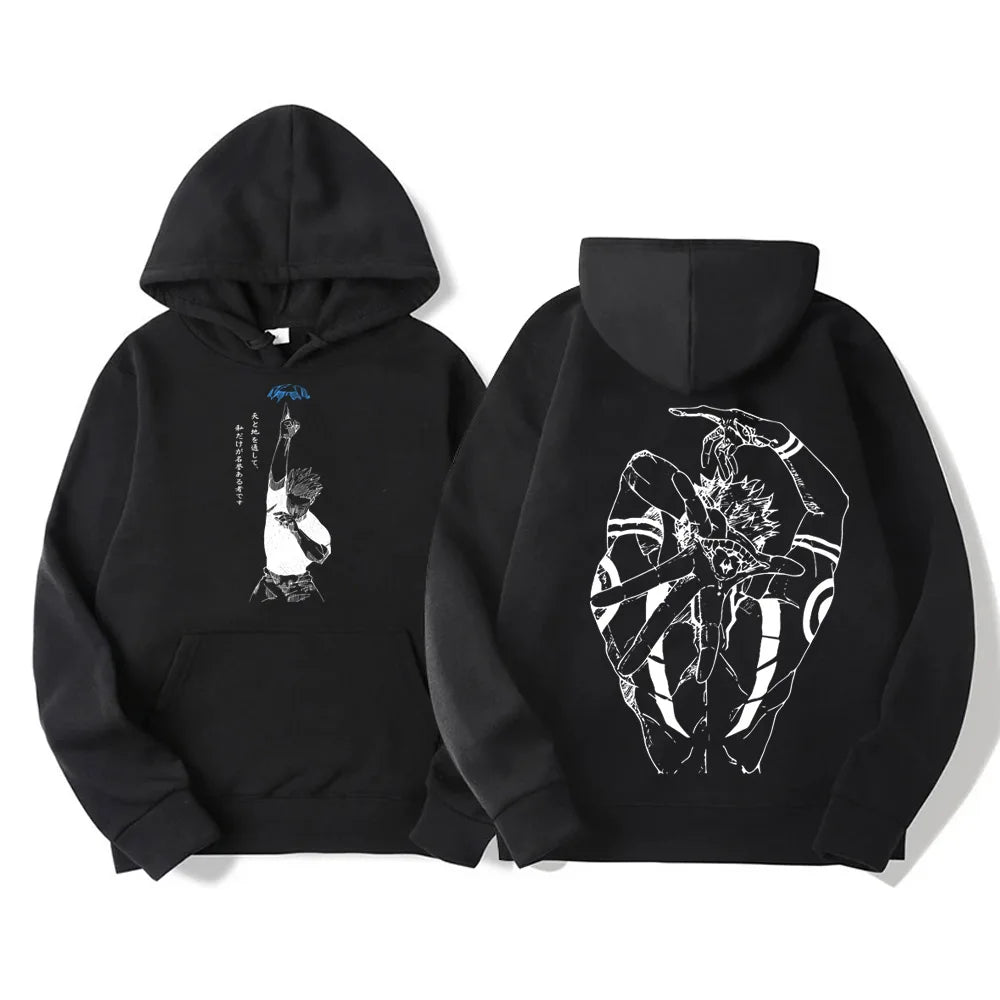 Satoru Gojo Vs Ryomen Sukuna Hoodie