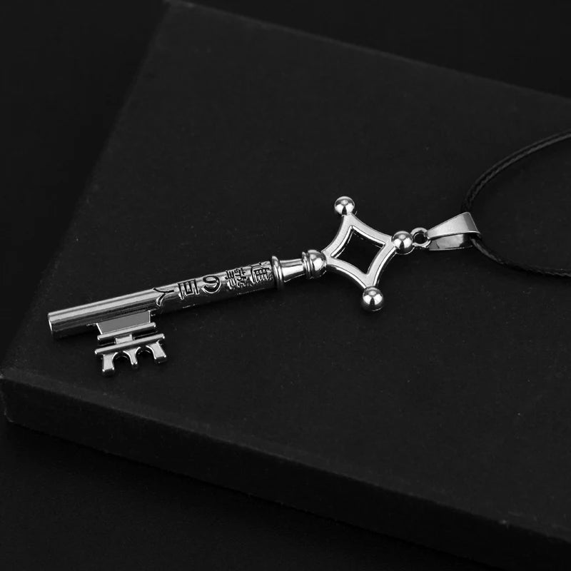 Attack On Titan Necklace Eren Key