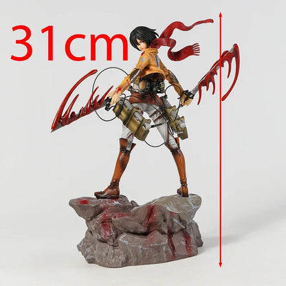 Figures Mikasa Attack On Titan