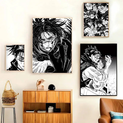 Póster de Jujutsu Kaisen