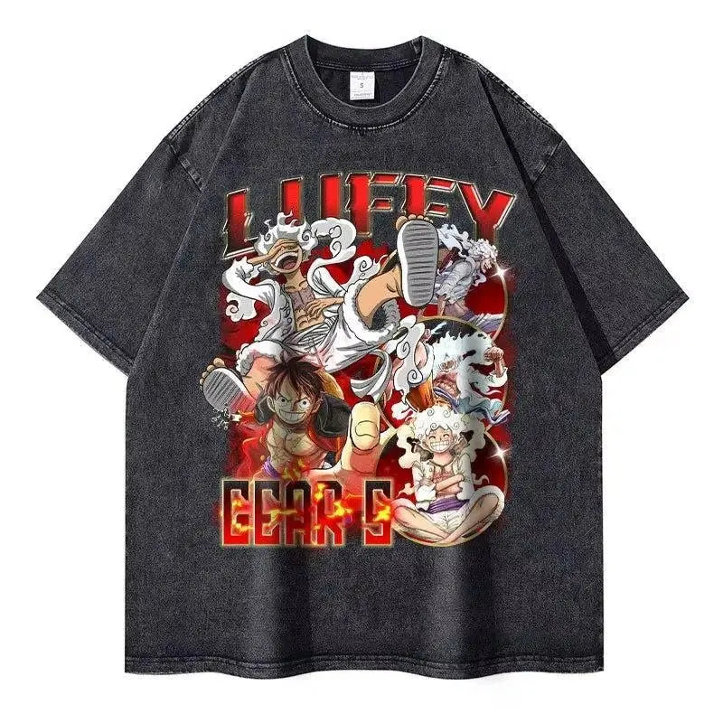 T-Shirt One Piece Luffy