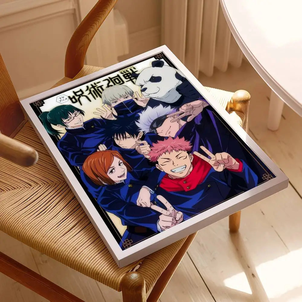 Póster Jujutsu Kaisen