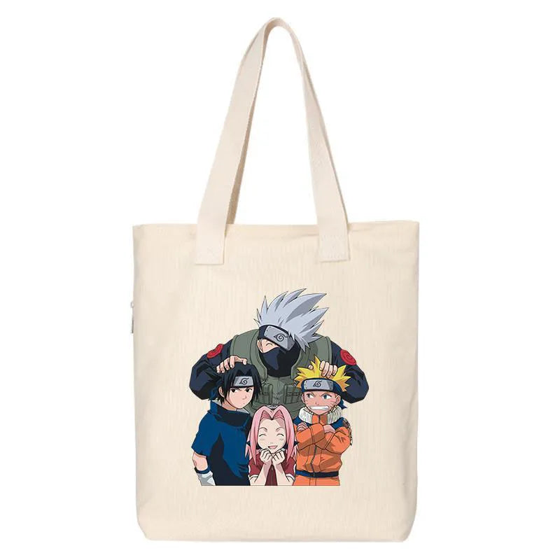 Bolsas blancas de Naruto