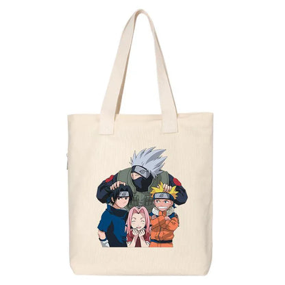 Bolsas blancas de Naruto