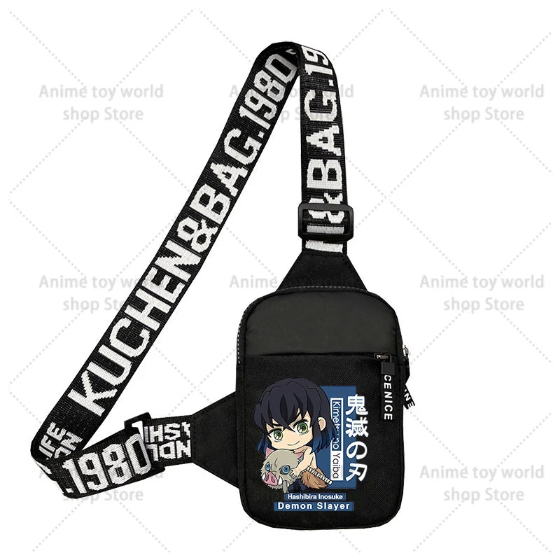 Demon Slayer Sport Bags