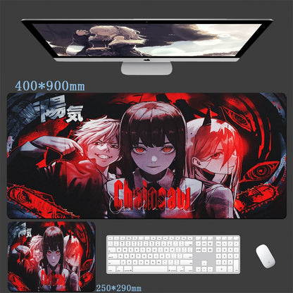 Chainsaw Man Mouse Pad (14 options)