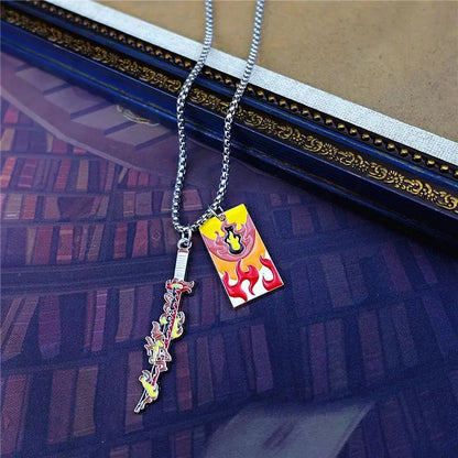Demon Slayer Necklace