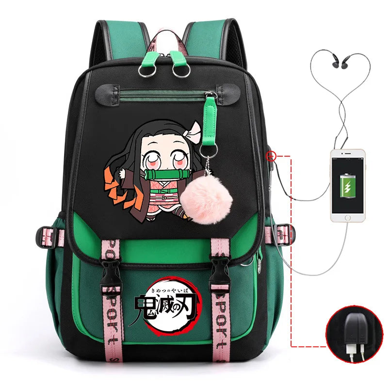 Backpack Demon Slayer