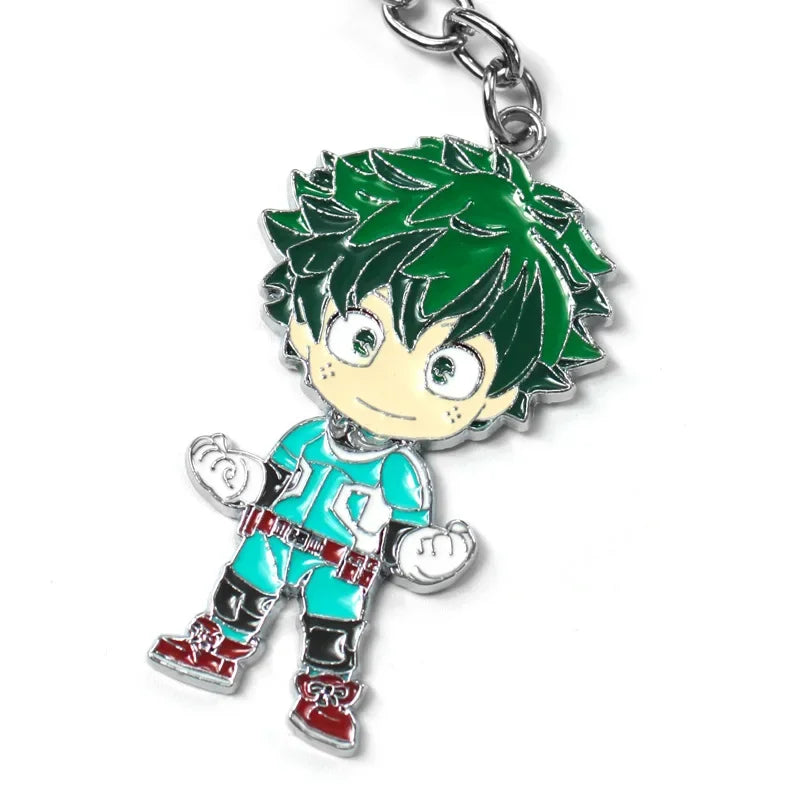 My Hero Academia Keychain Set