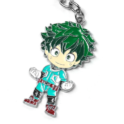 My Hero Academia Keychain Set