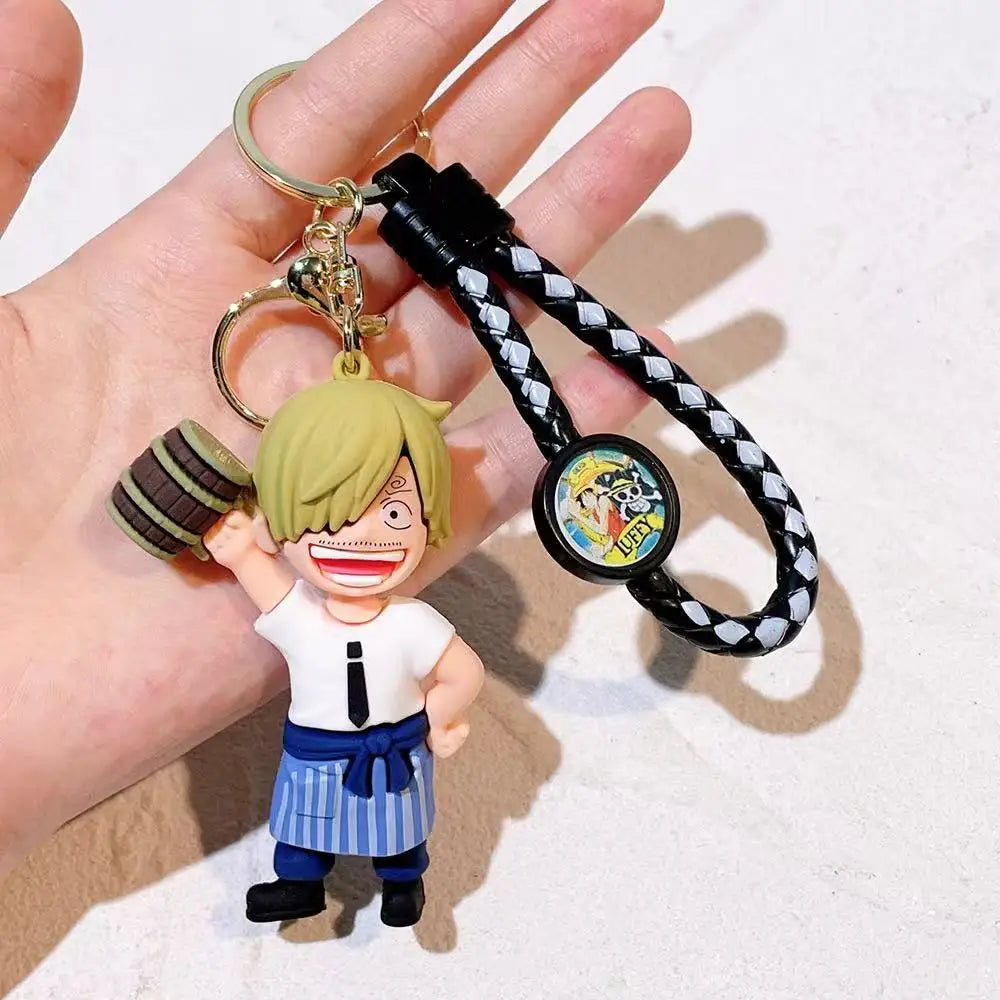 One Piece Keychain