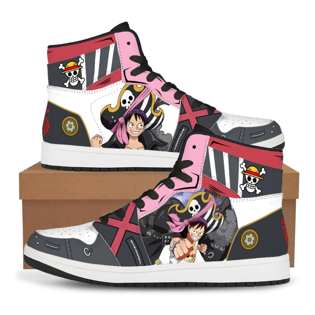 One Piece Sneakers (11 Options)