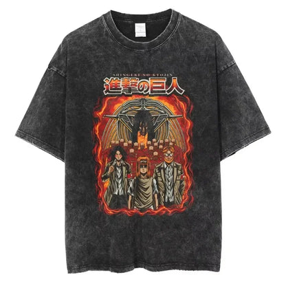 T-Shirts  Attack on Titan Eren Jaeger