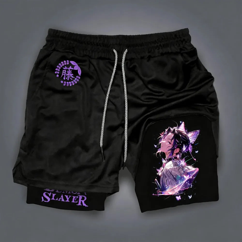 Demon Slayer Shorts (4 Options)