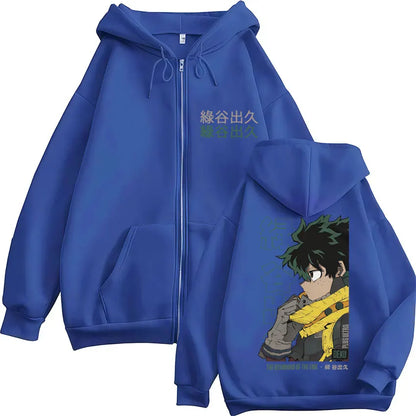 Sudadera con capucha My Hero Academia