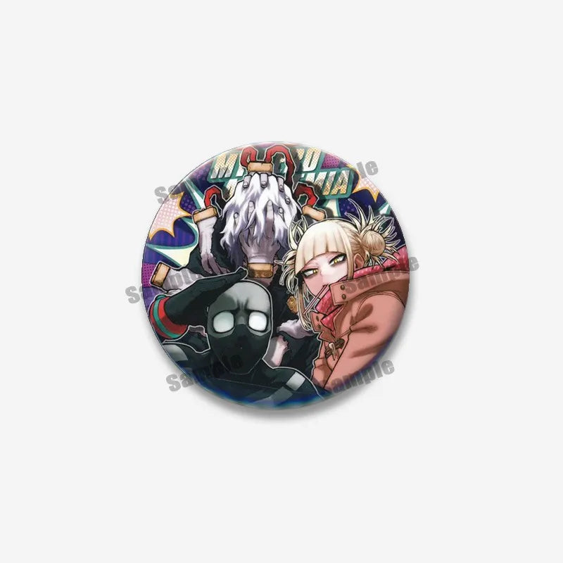 My Hero Academia Badge