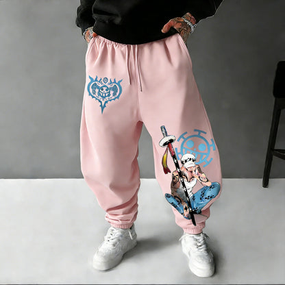 One Piece Pants Trafalgar Law