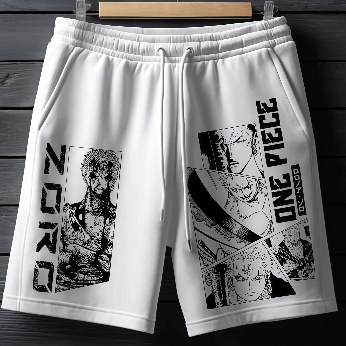 One Piece Shorts Roronoa Zoro (8 Options)