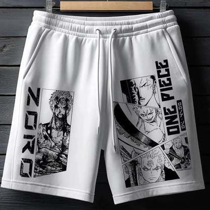 One Piece Shorts Roronoa Zoro (8 Options)