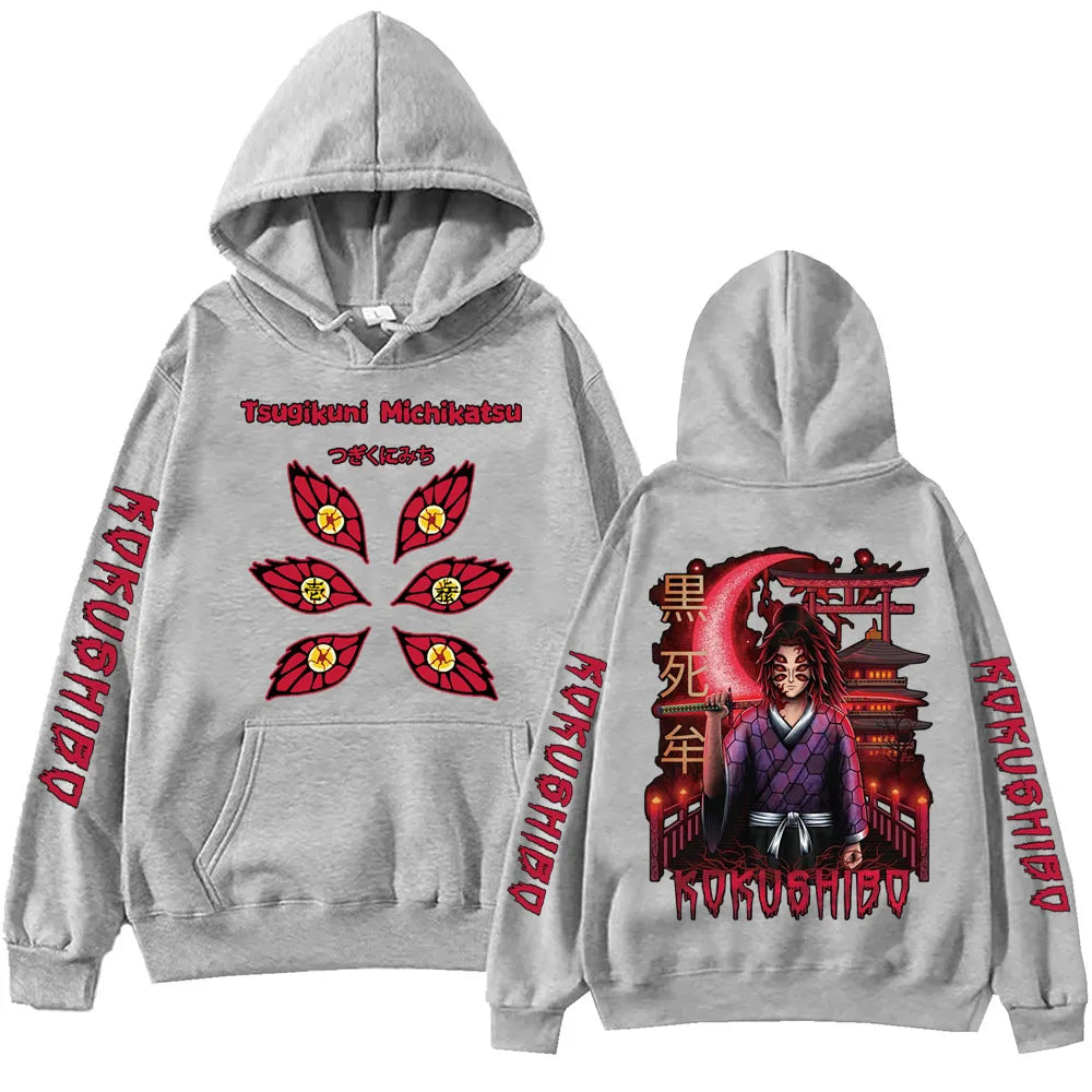 Hoodie Kokushibo Demon Slayer