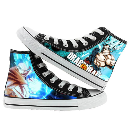 Dragon Ball Sneakers (6 Options)