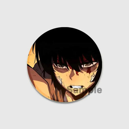 Solo Leveling Pins