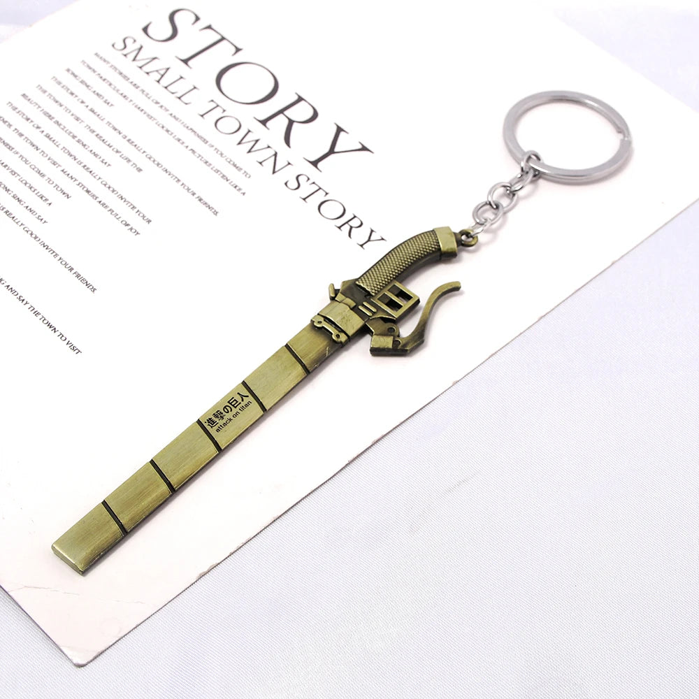 Attack On Titan Eren Keychain