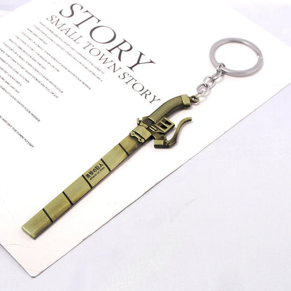 Attack On Titan Eren Keychain