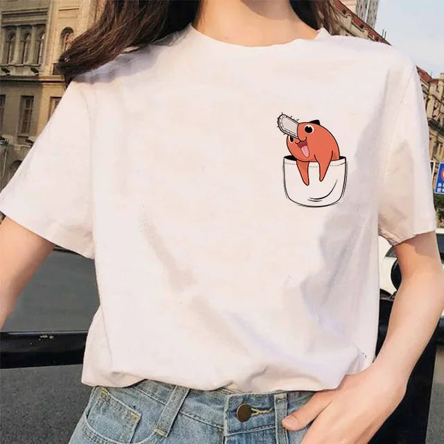 T-Shirt  Chainsaw Man