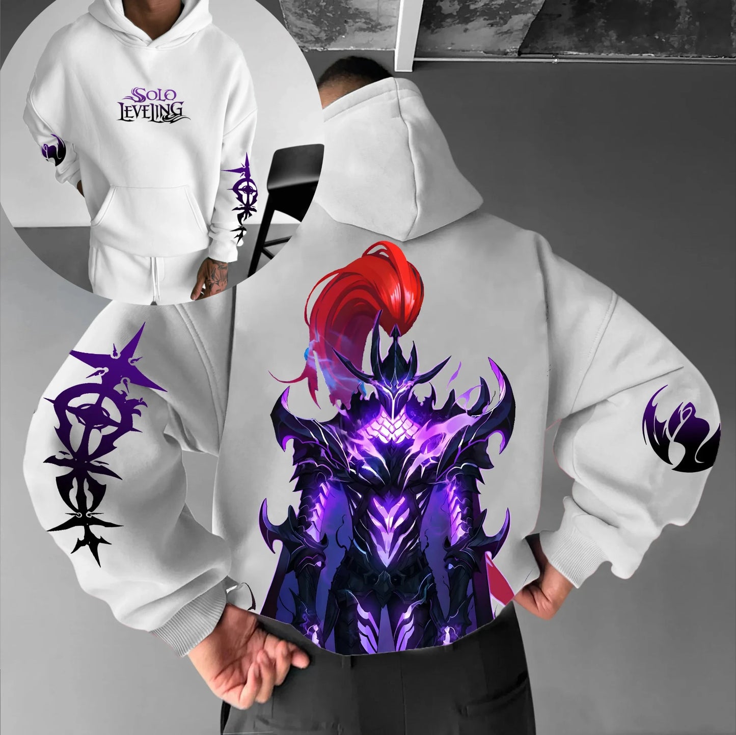 Sudadera con capucha Solo Leveling