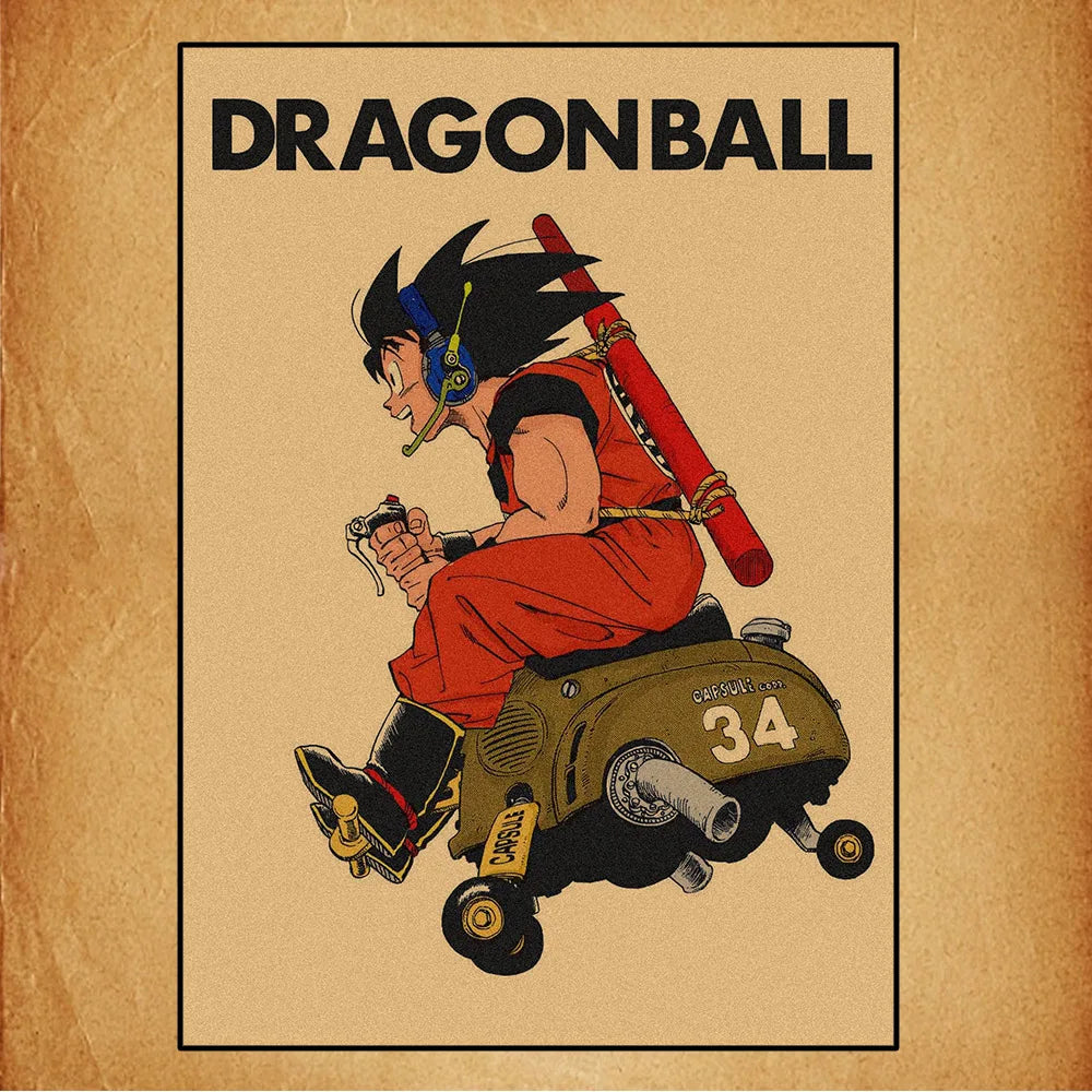 Poster Dragon Ball