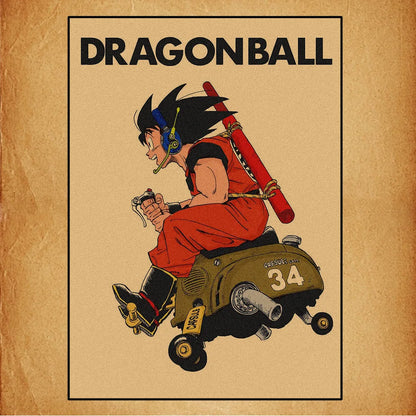 Poster Dragon Ball