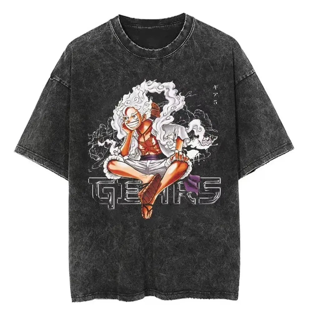 T-Shirt One Piece Monkey D. Luffy