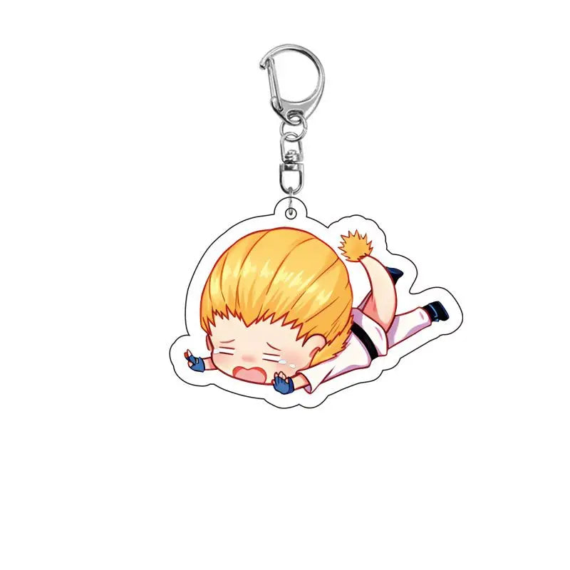 My Hero Academia Keychain