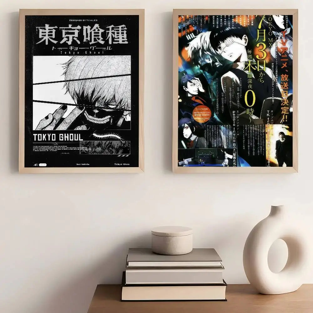 Póster de Tokyo Ghoul