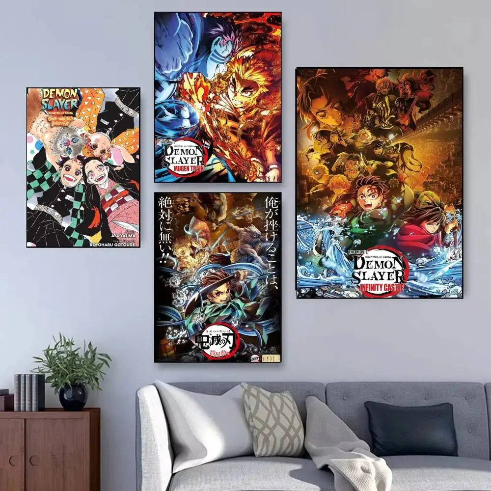 Poster Demon Slayer